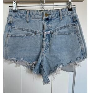 Vintage Marithé + François Girbaud Jean Cut Off Shorts, Size 5/6, EUC